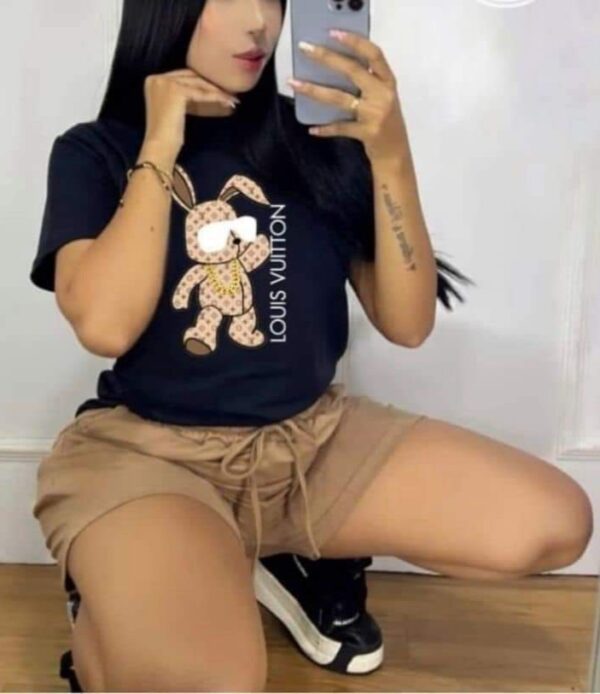 Conjunto Bermuda Dama
