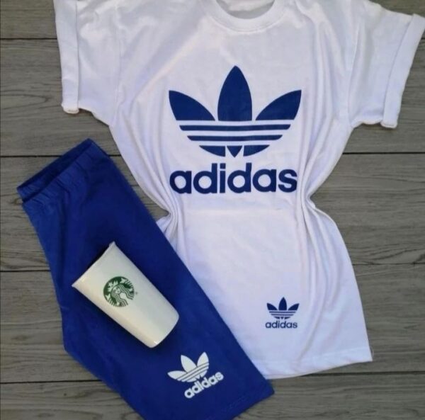 Conjunto con licra dama
