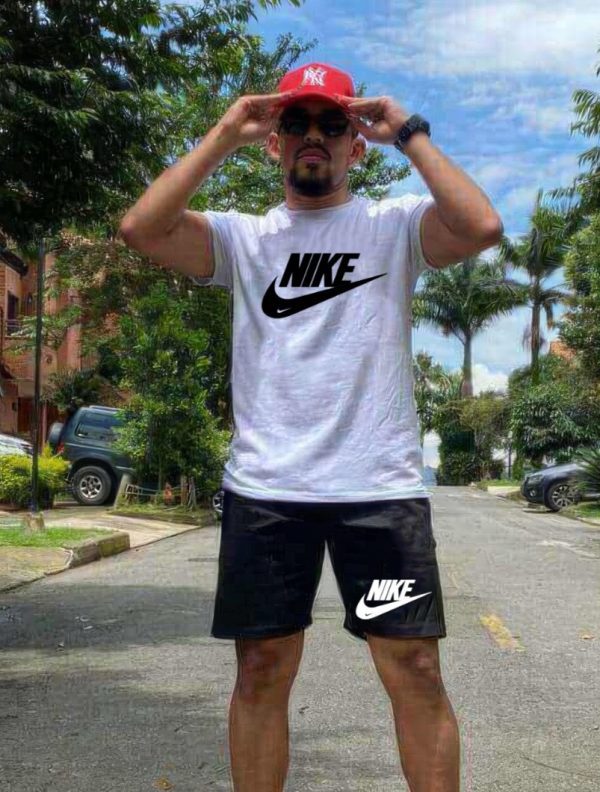 CONJUNTO CABALLERO CON BERMUDAS