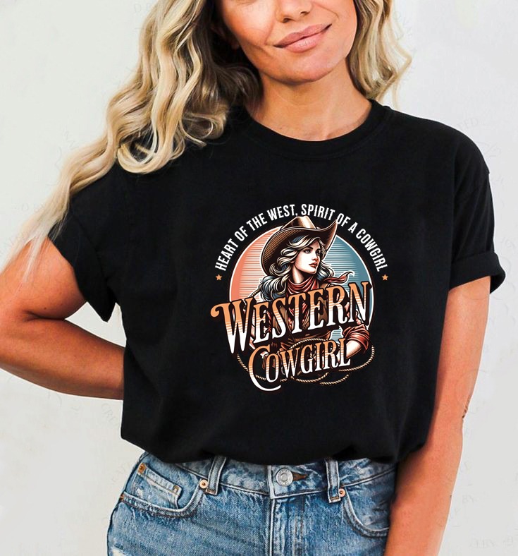 Camiseta Dama Western - Imagen 3