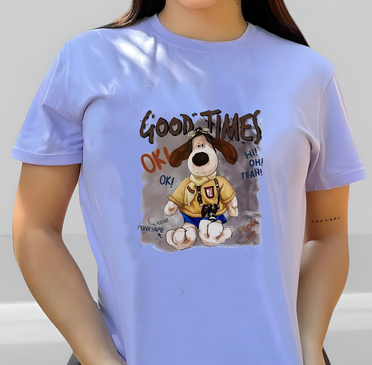 Camiseta Dama Good Times - Imagen 2