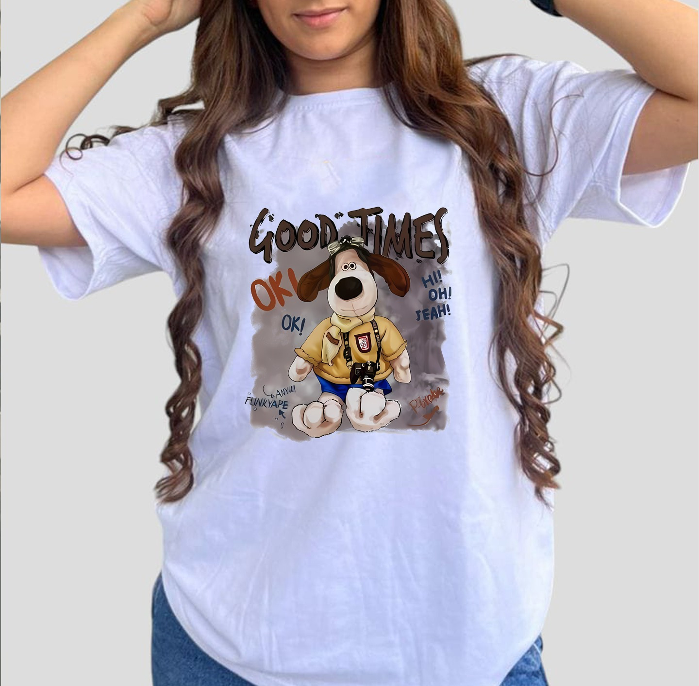 Camiseta Dama Good Times