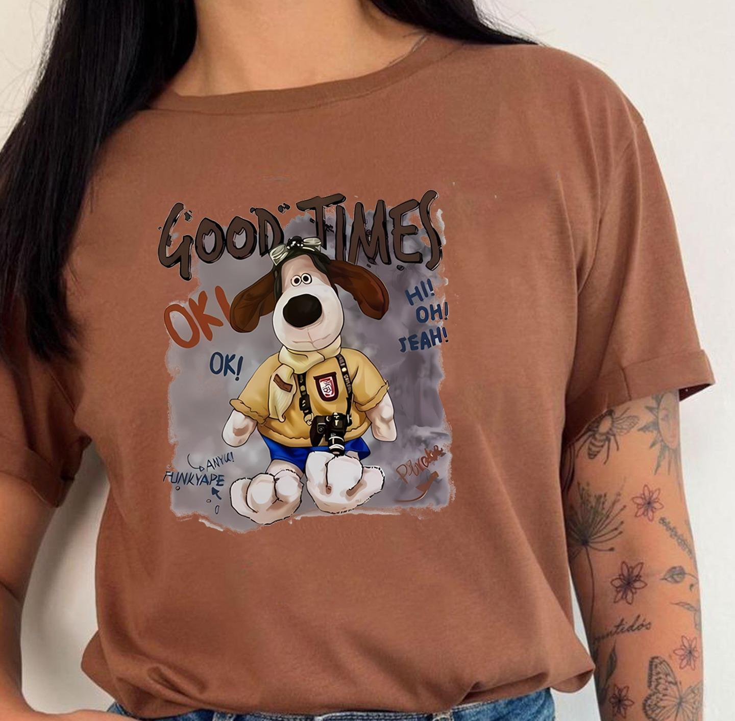 Camiseta Dama Good Times - Imagen 3