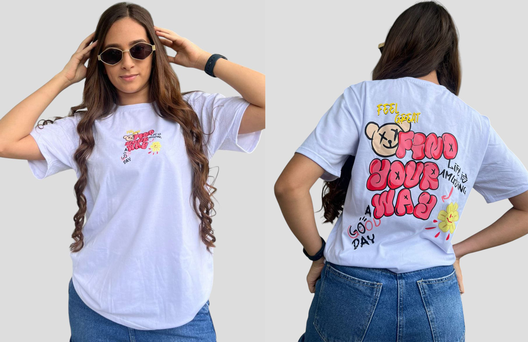 Camiseta Dama Find Your Way - Imagen 2