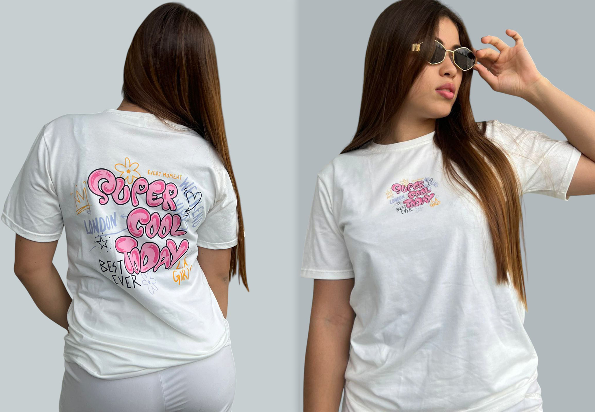 Camiseta Dama Super Cool Today