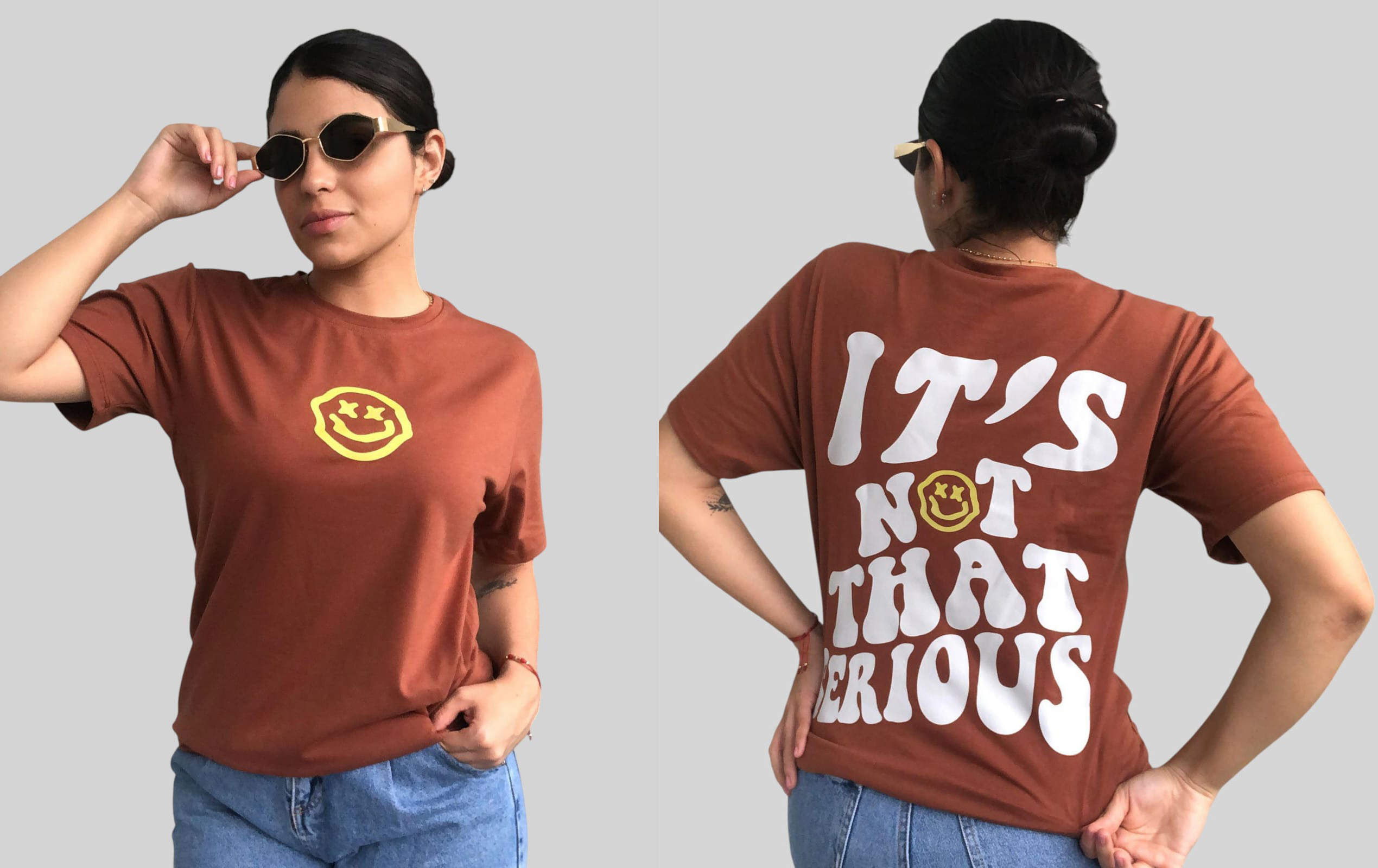 Camiseta Dama Its Not That Serious