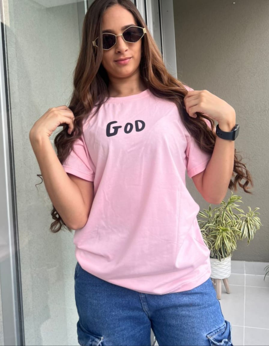 Camiseta Dama God - Imagen 2