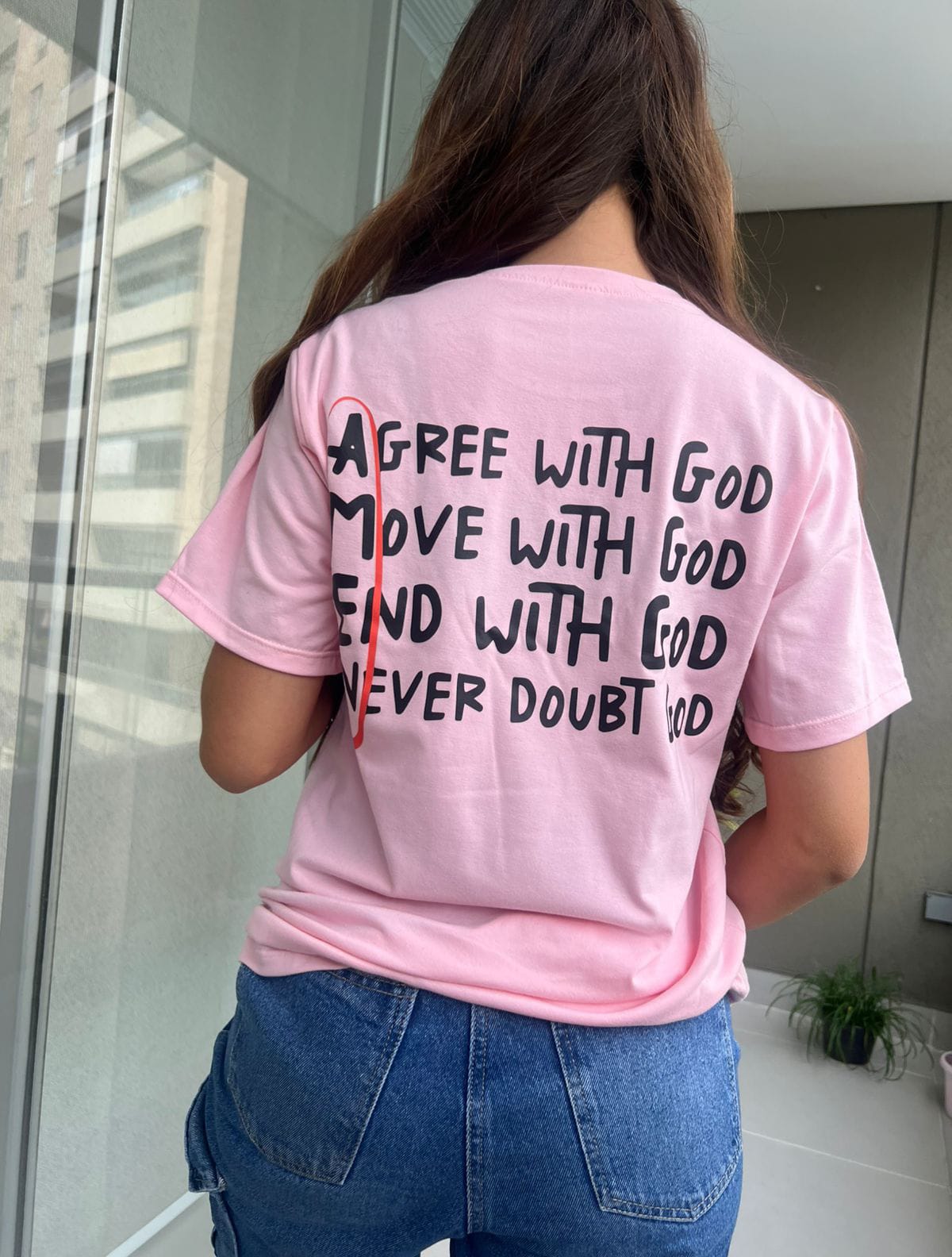 Camiseta Dama God - Imagen 3