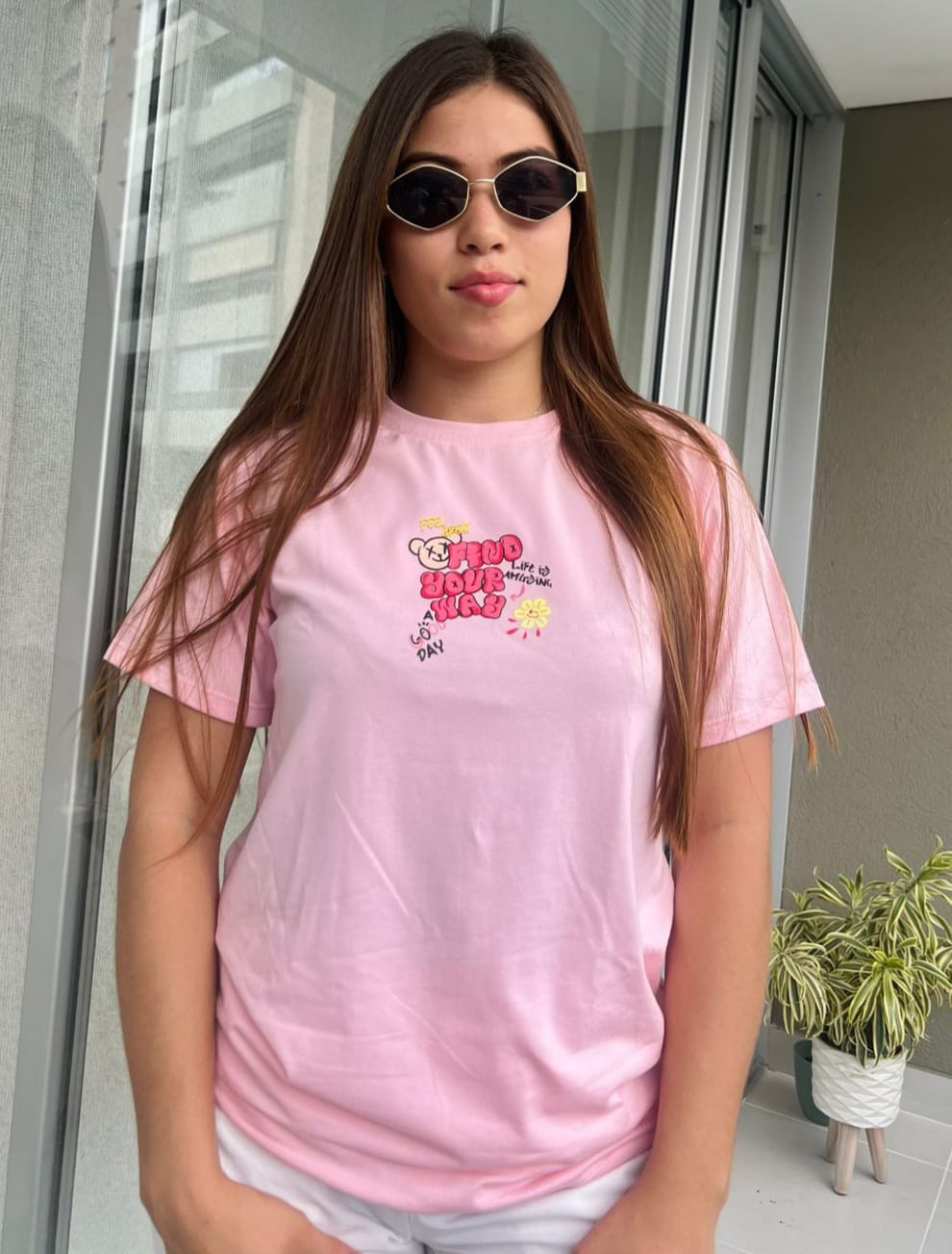 Camiseta Dama Find Your Way - Imagen 3