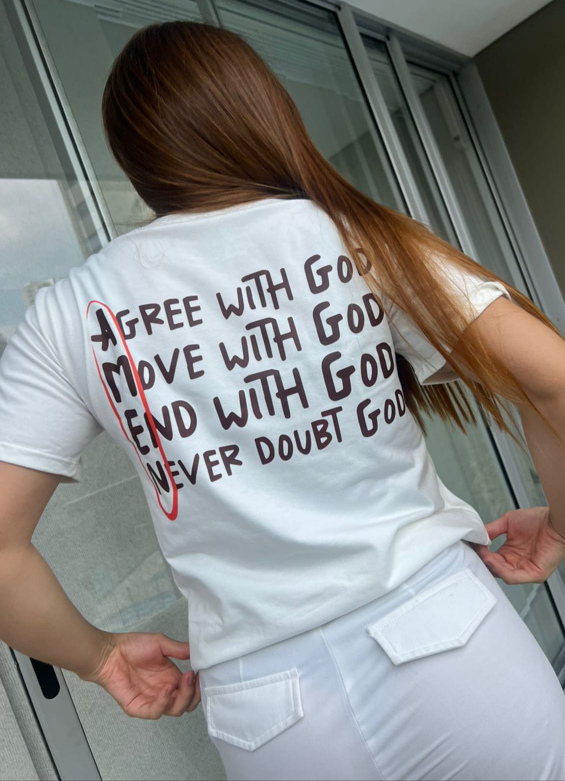 Camiseta Dama God - Imagen 3