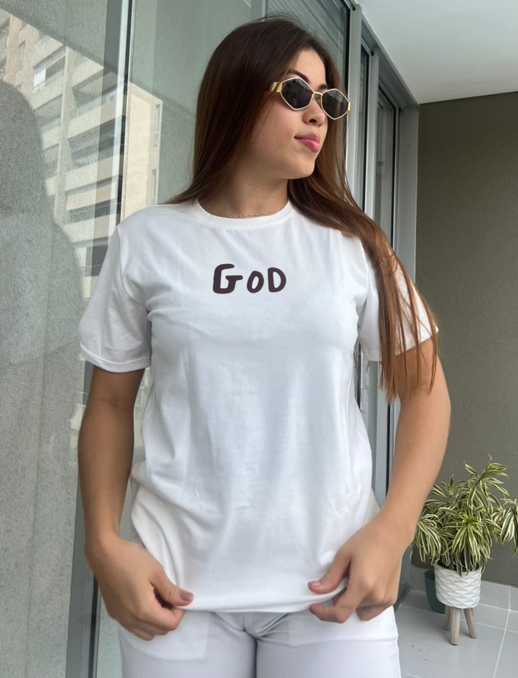 Camiseta Dama God - Imagen 2