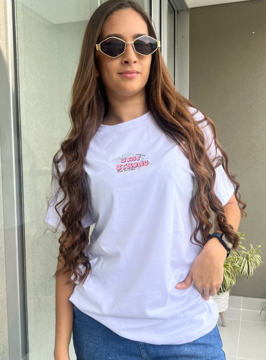 Camiseta Dama Stay Strong - Imagen 3