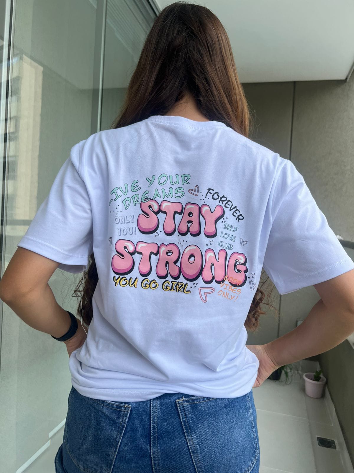 Camiseta Dama Stay Strong - Imagen 2