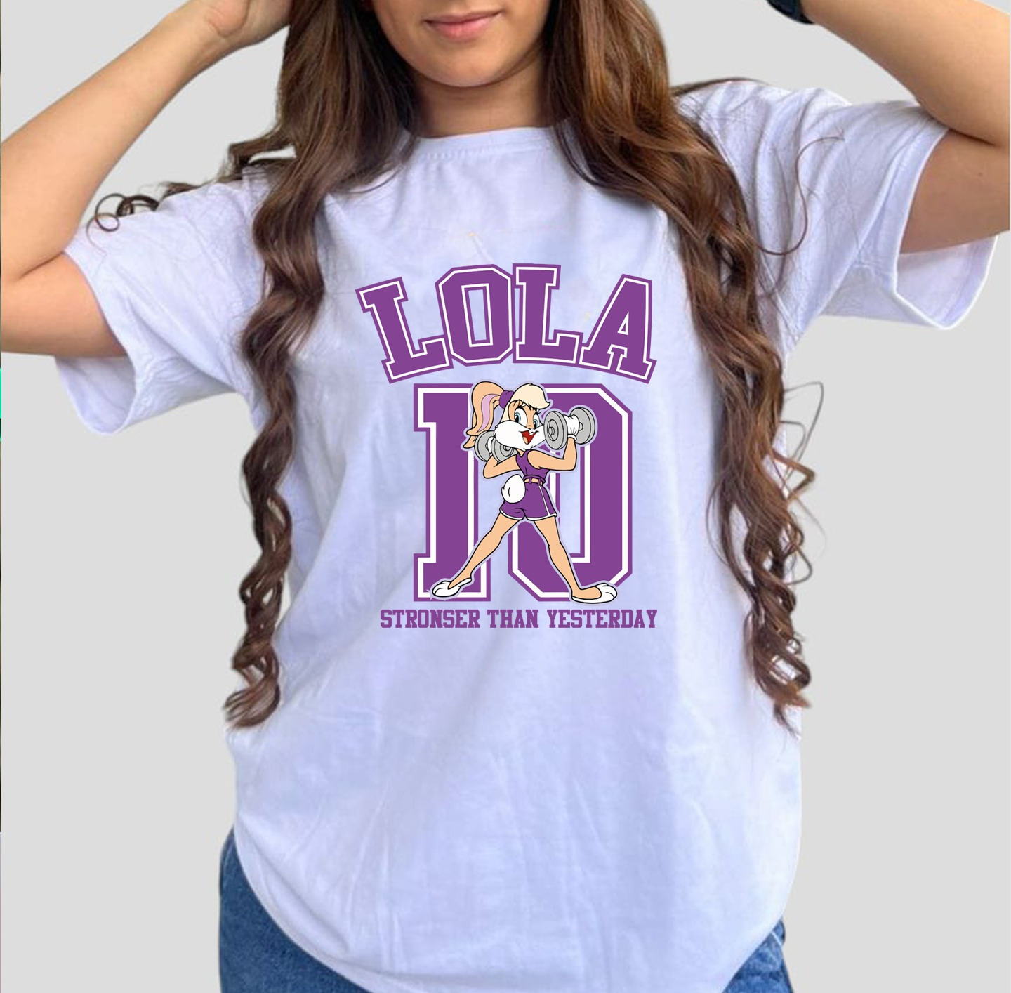 Camiseta Dama Lola 10