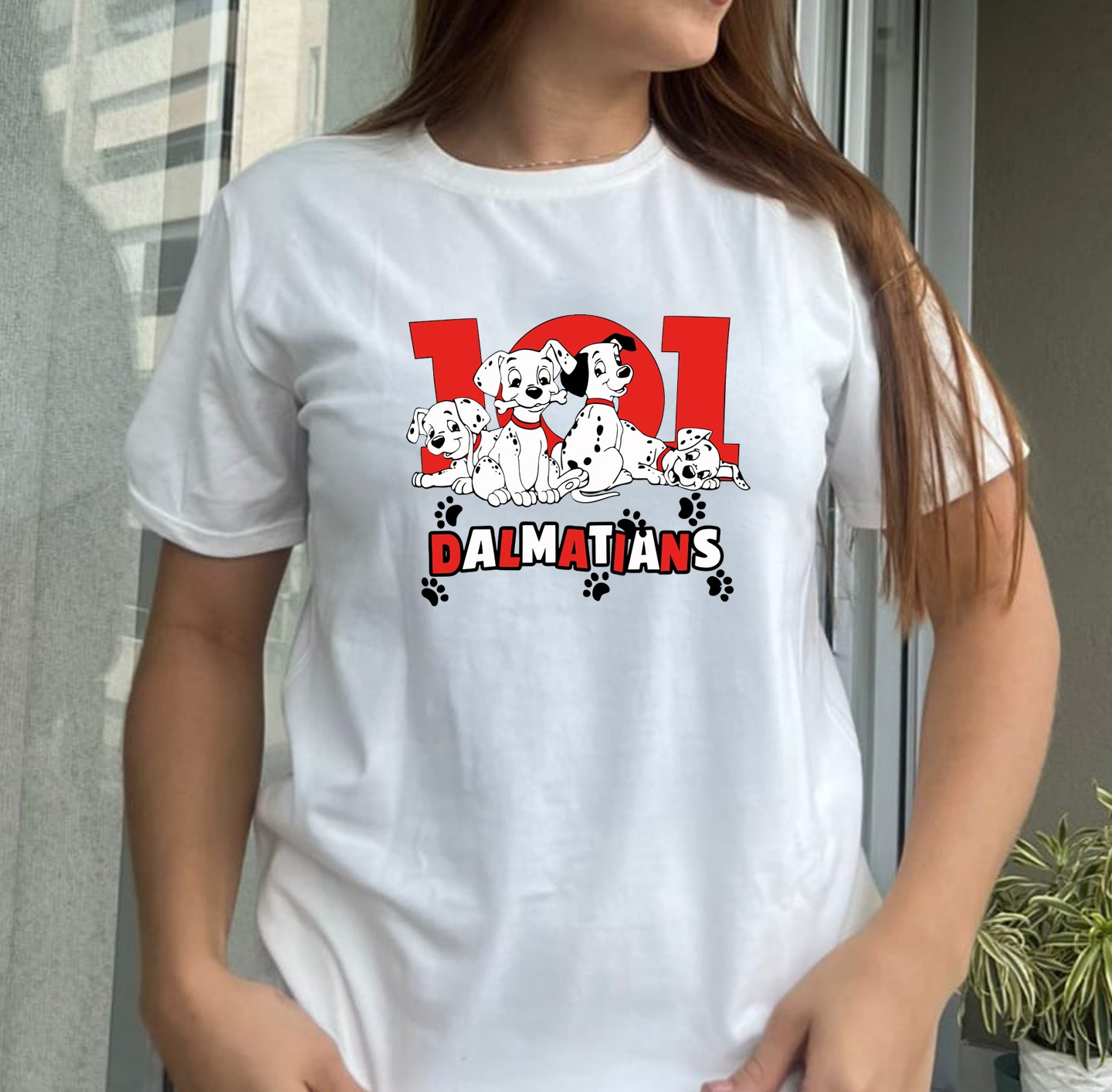 Camiseta Dama 101 Dálmatas