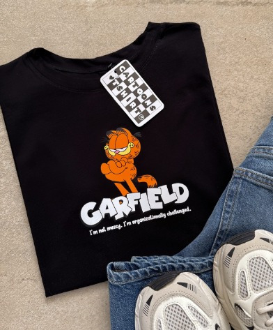 Camiseta Dama Garfield
