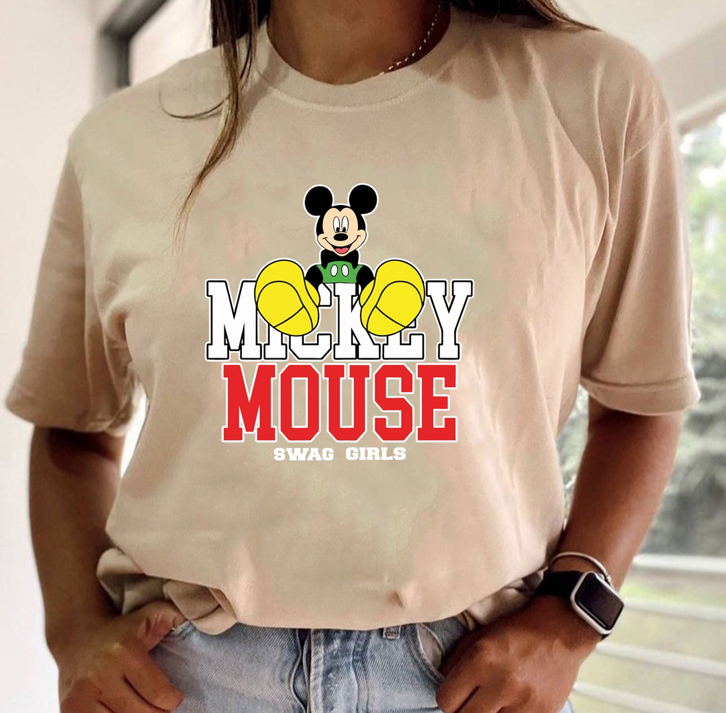 Camiseta Dama Mickey Mouse - Imagen 2