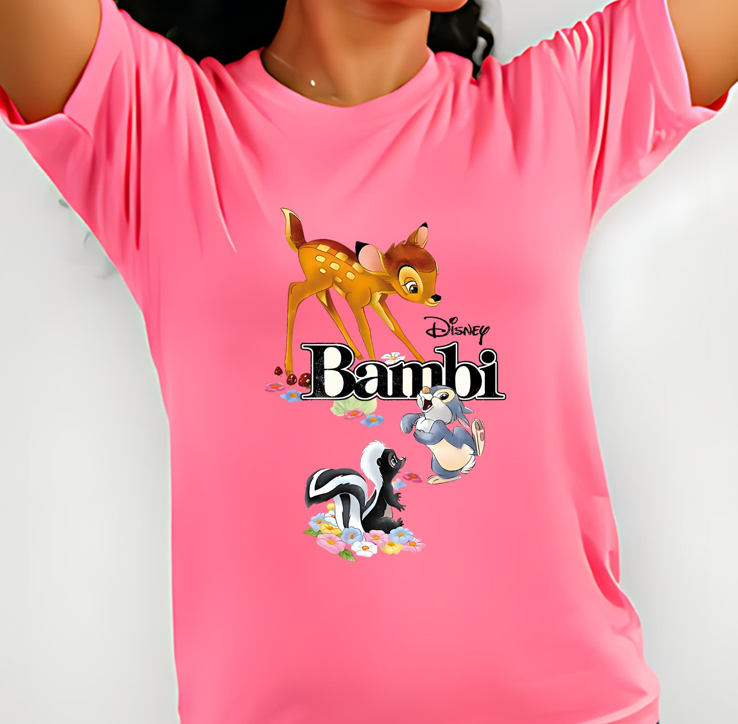 Camiseta Dama Bambi - Imagen 2