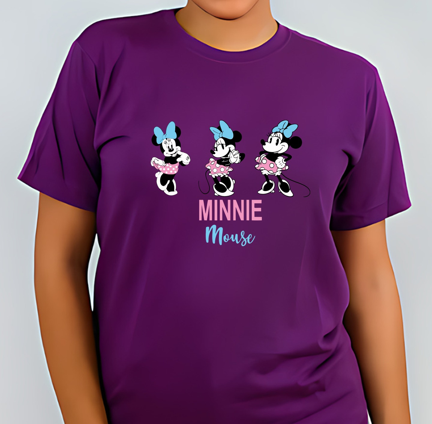 Camiseta Dama Minnie Mouse - Imagen 2