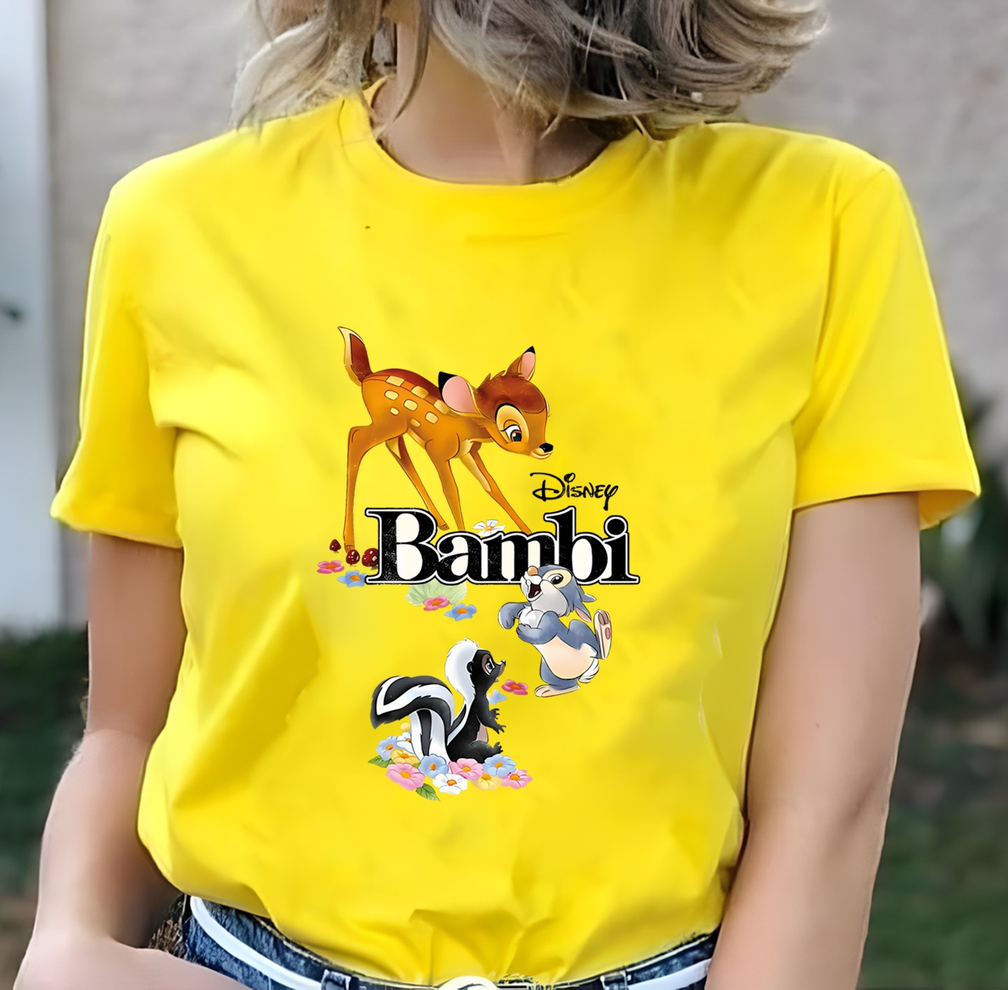 Camiseta Dama Bambi - Imagen 3