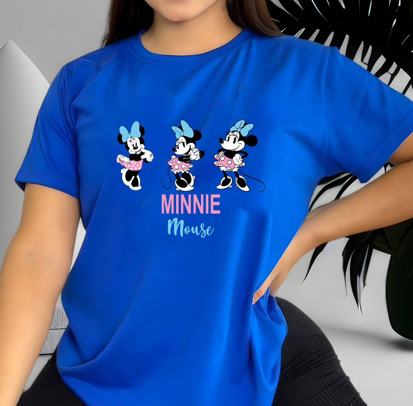 Camiseta Dama Minnie Mouse