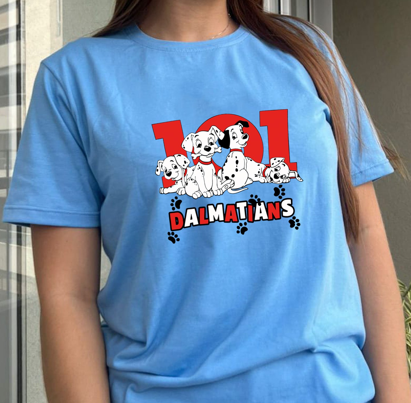 Camiseta Dama 101 Dálmatas - Imagen 2