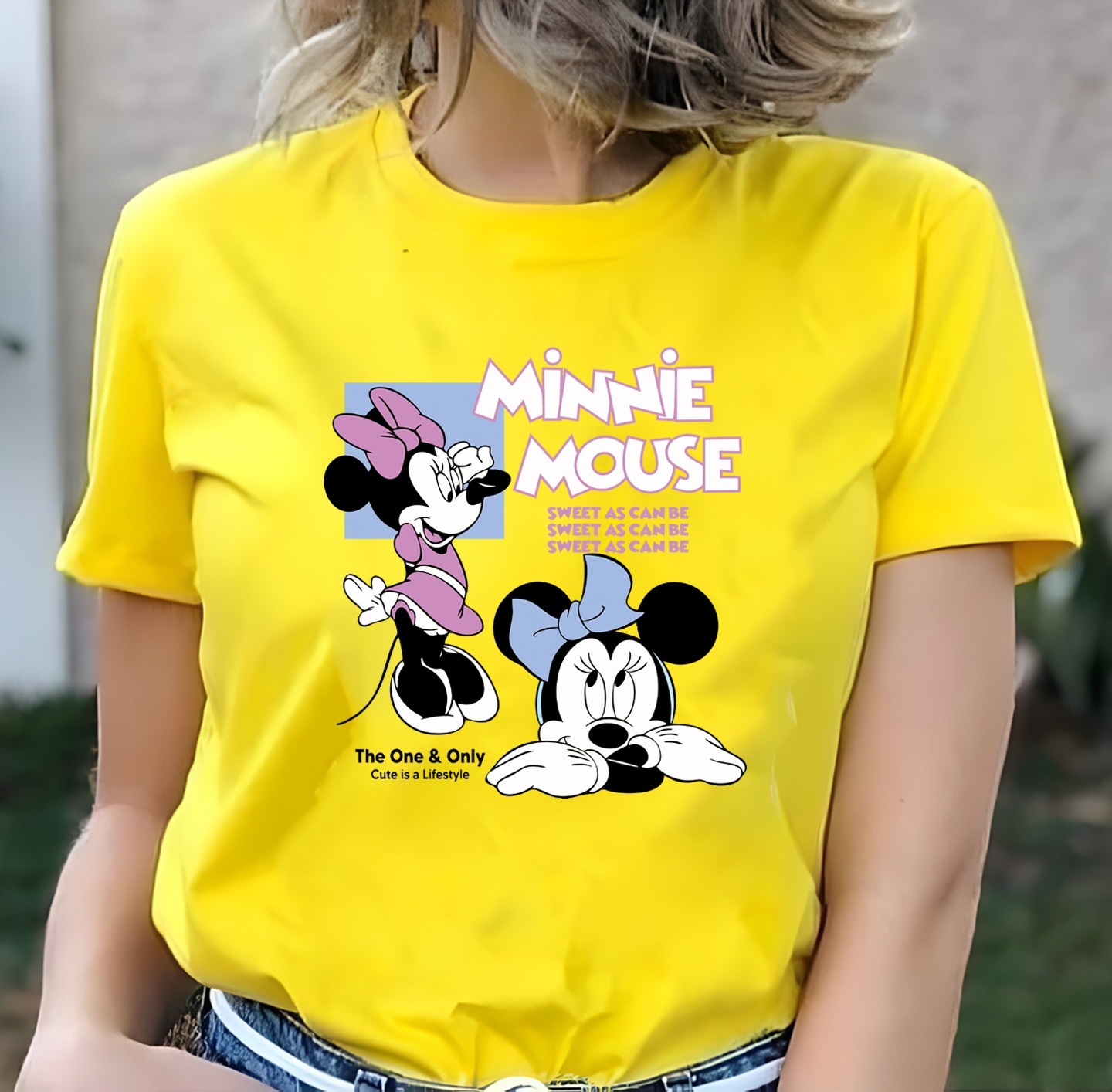 Camiseta Dama Minnie Mouse - Imagen 2