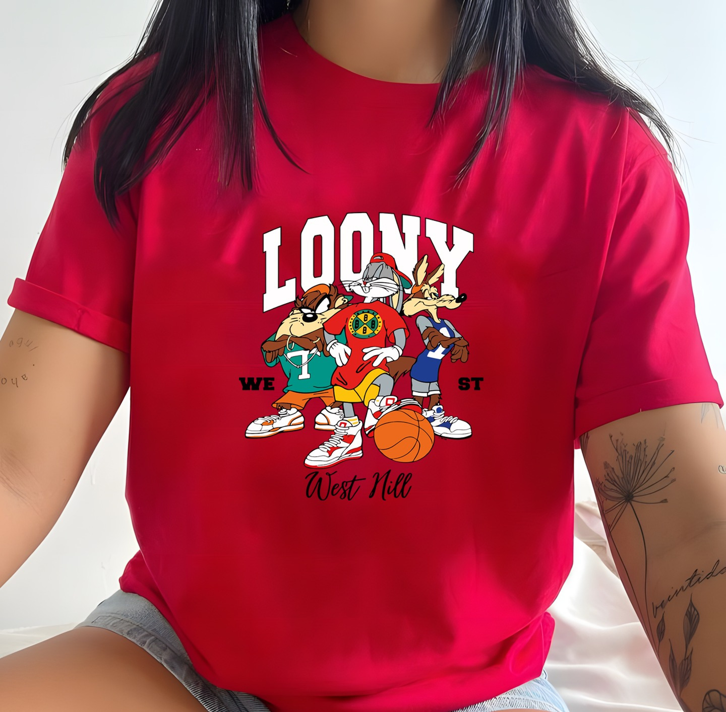 Camiseta Dama Loony