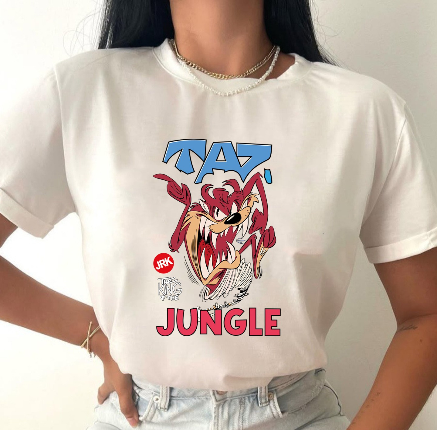 Camiseta Dama Taz - Imagen 4