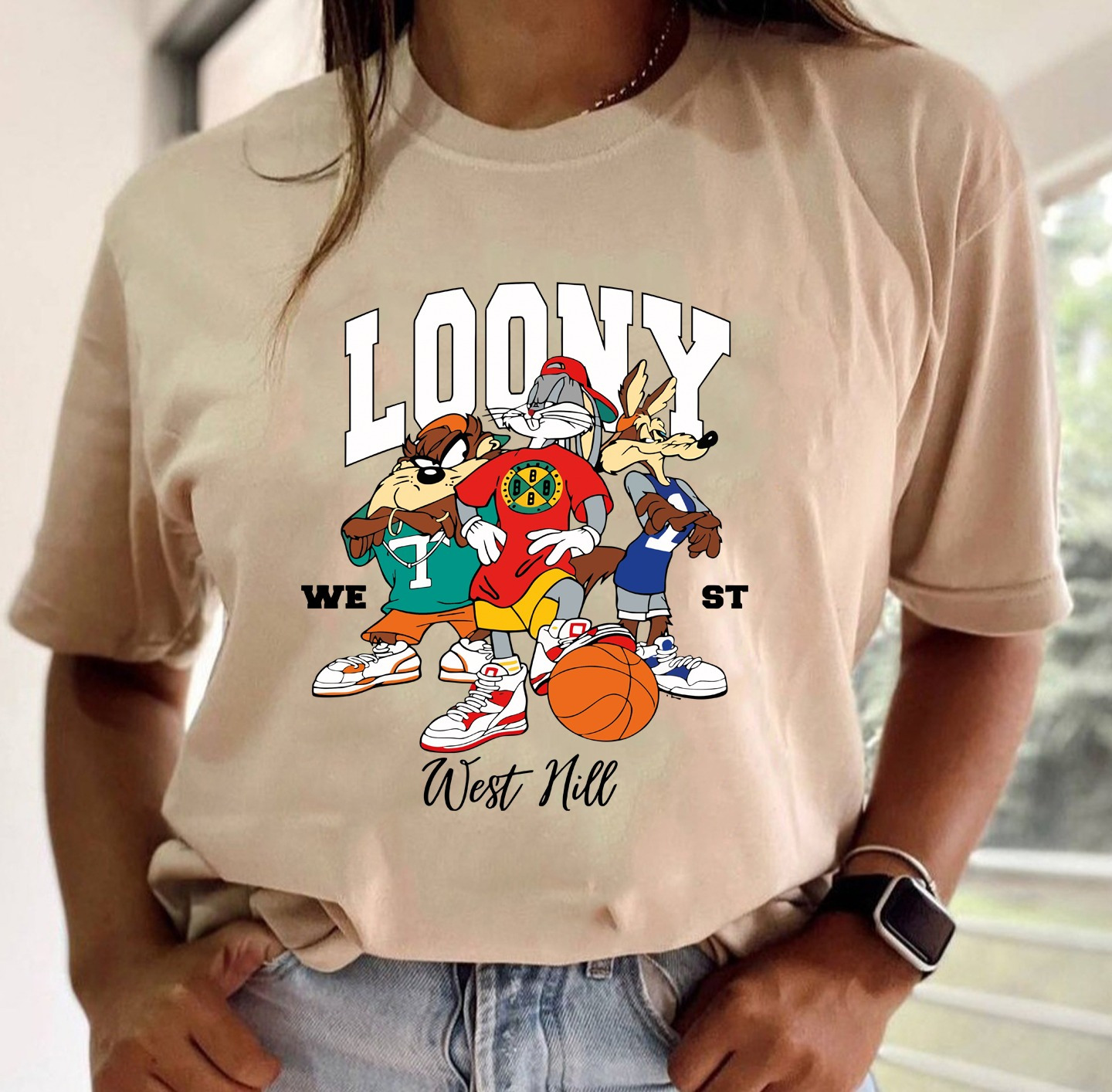 Camiseta Dama Loony - Imagen 2
