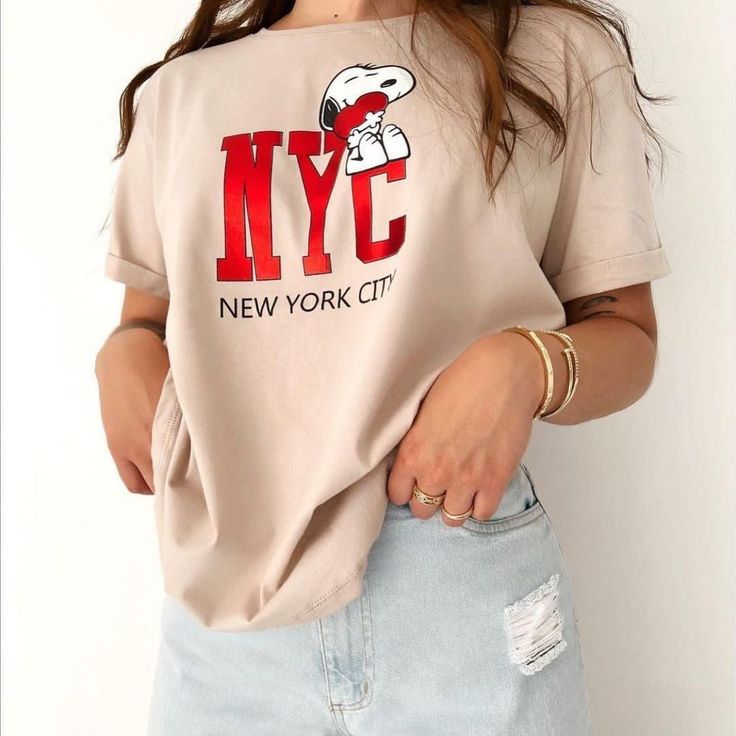 Camiseta Dama New York City