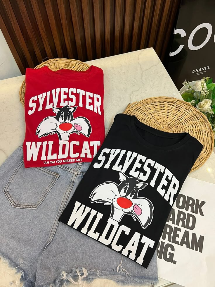 Camiseta Dama Sylvester Wildcat