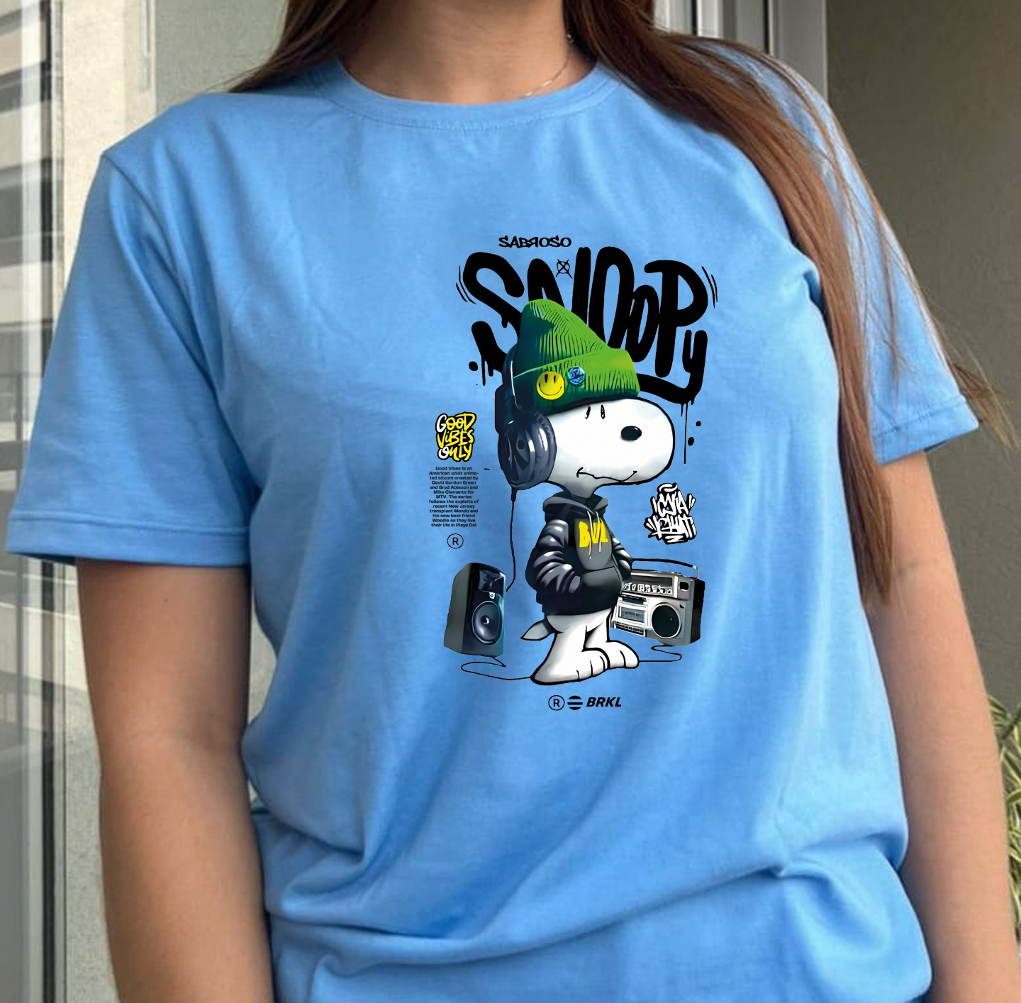 Camiseta Dama Snoopy - Imagen 2