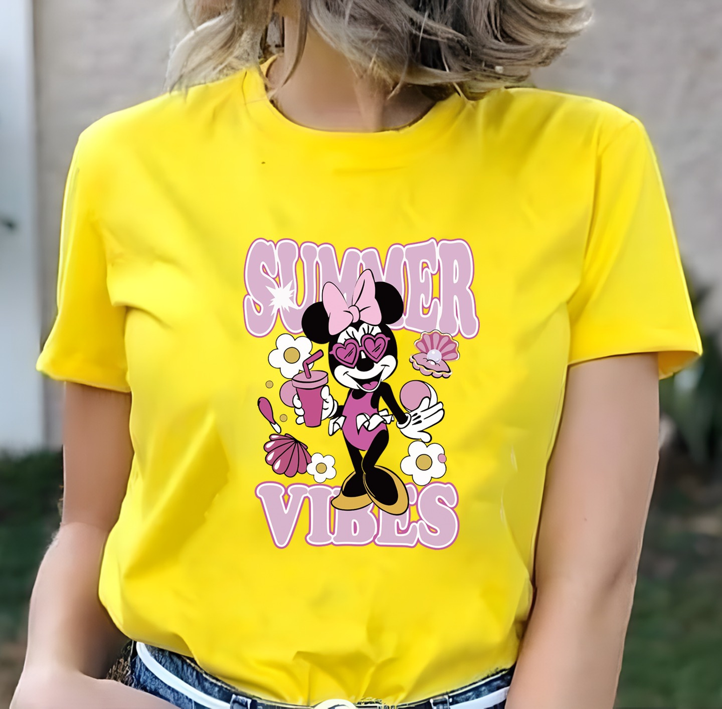 Camiseta Dama Summer Vibes - Imagen 2