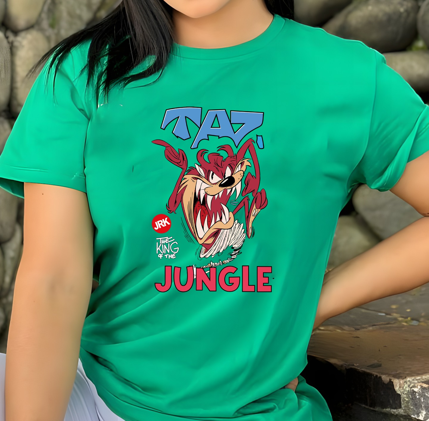 Camiseta Dama Taz - Imagen 2