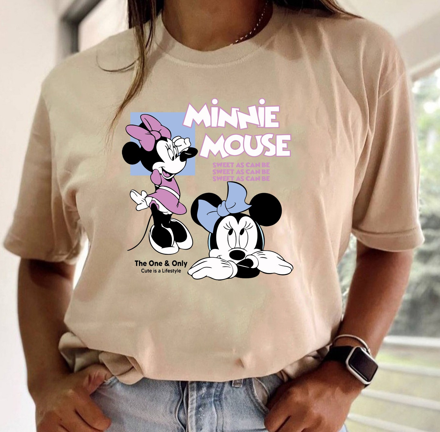 Camiseta Dama Minnie Mouse - Imagen 3