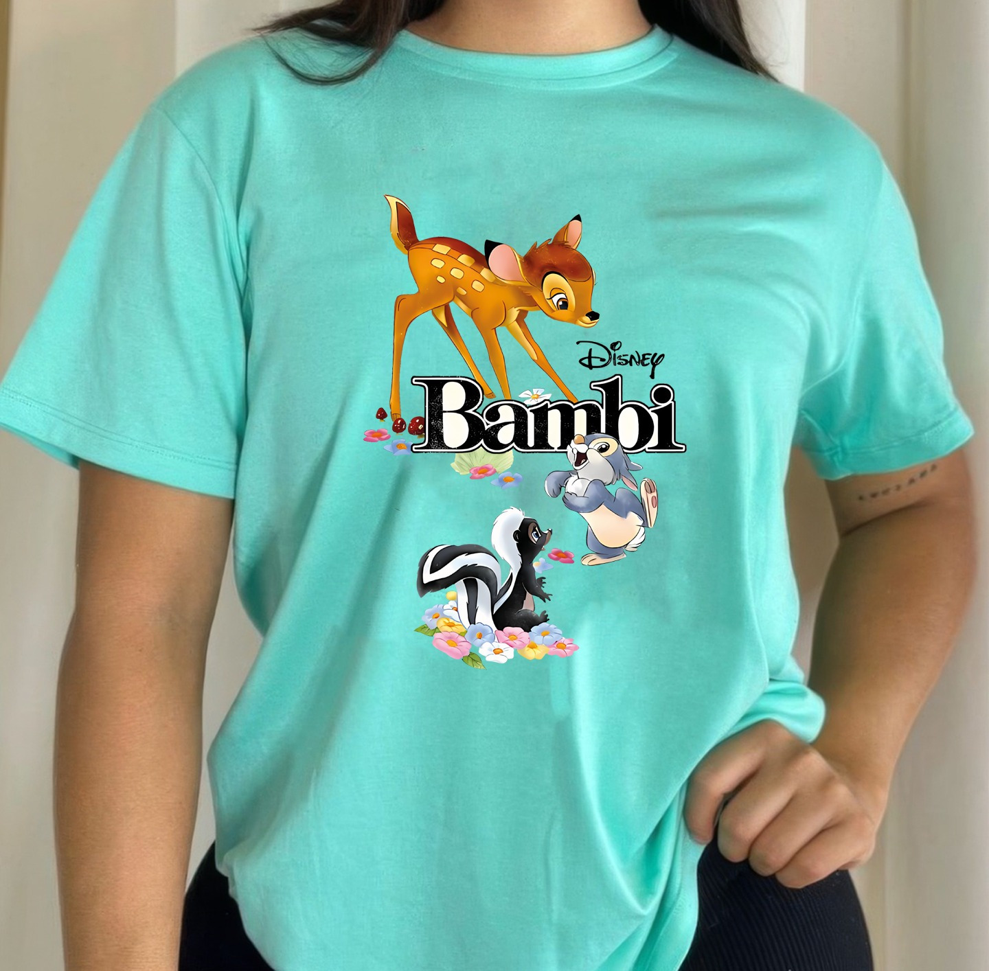 Camiseta Dama Bambi