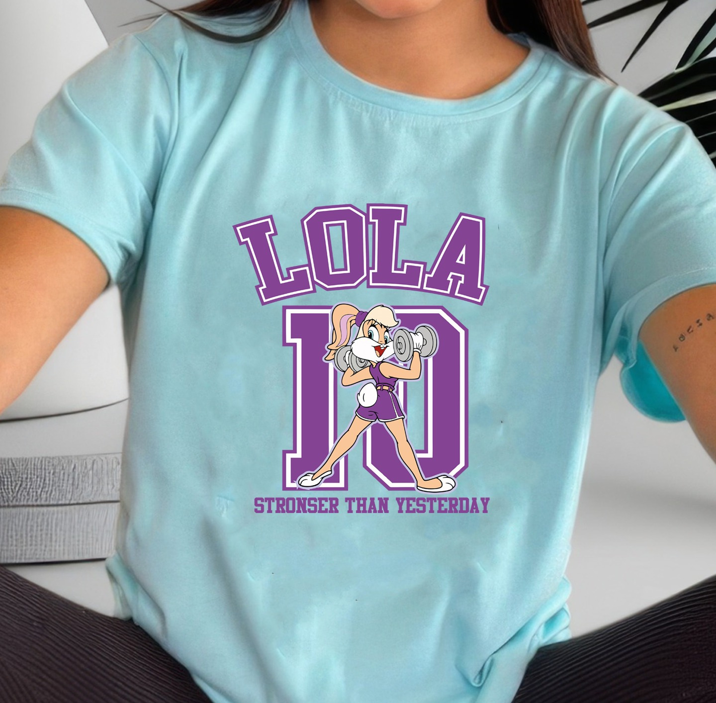 Camiseta Dama Lola 10 - Imagen 2