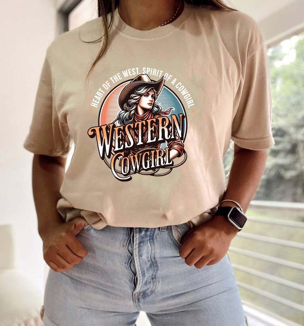 Camiseta Dama Western - Imagen 2