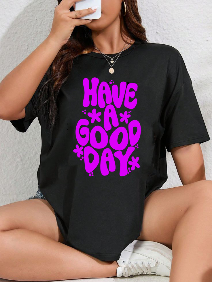 Camiseta Dama Good Day - Imagen 2