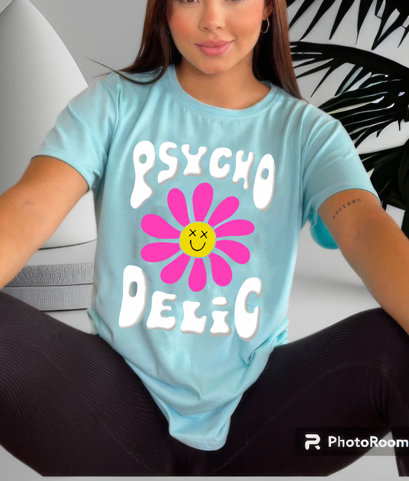 Camiseta Dama Psycho - Imagen 2