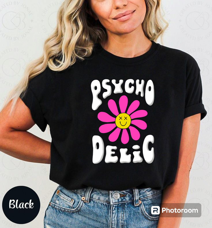 Camiseta Dama Psycho