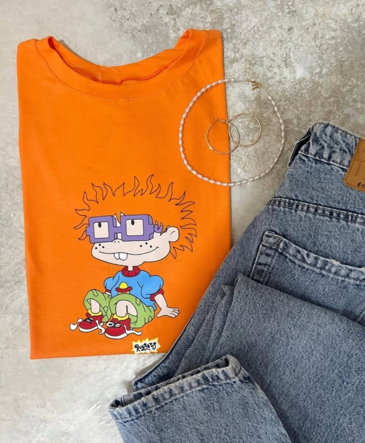 Camiseta Dama Carlitos