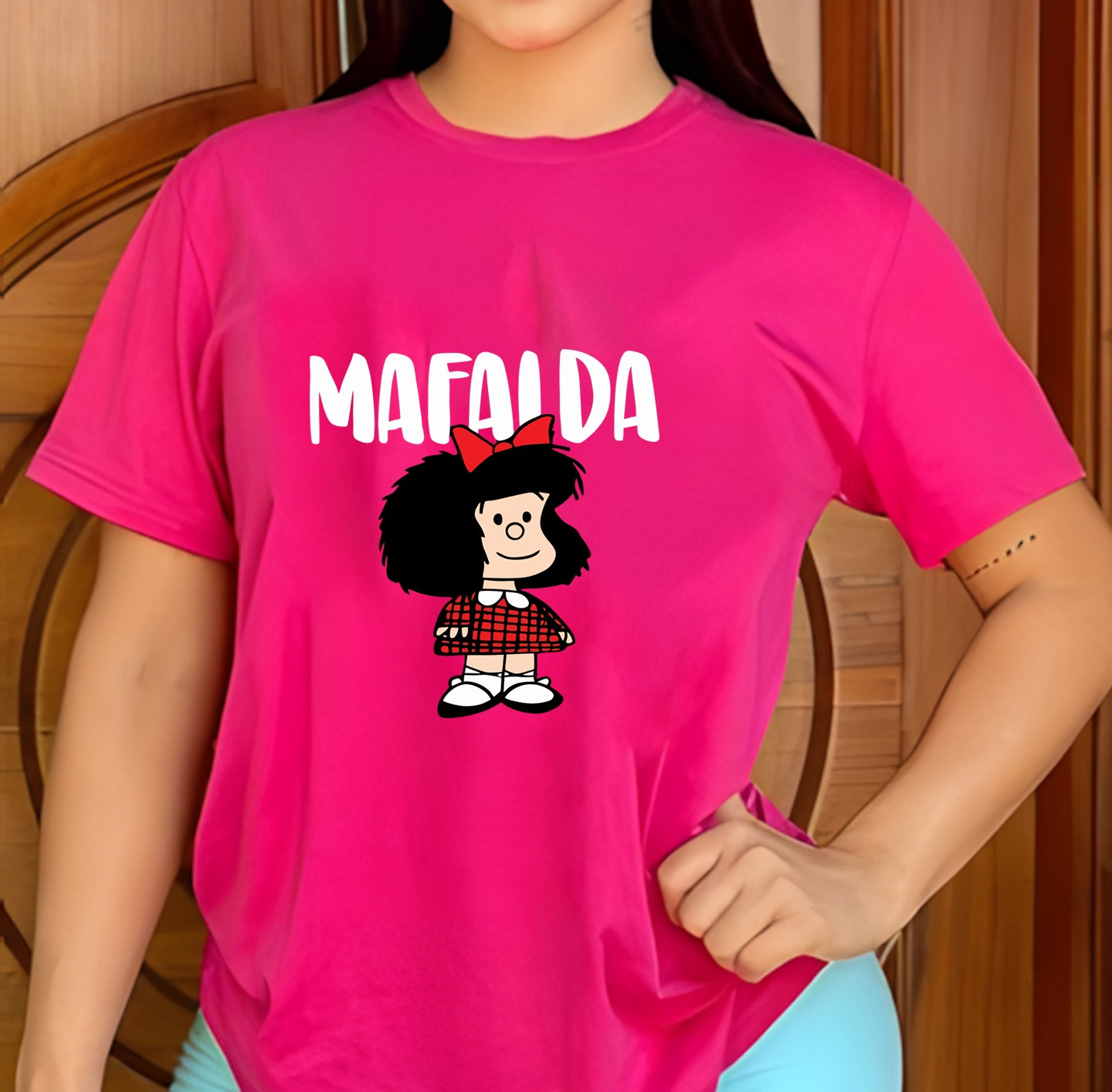 Camiseta Dama Mafalda - Imagen 2