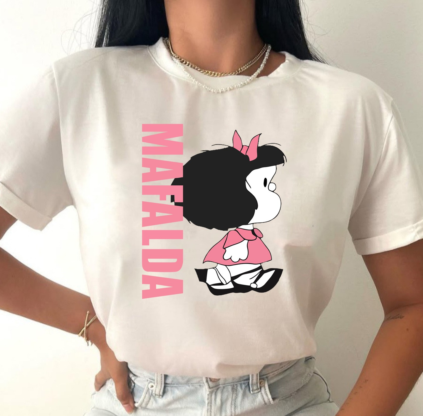 Camiseta Dama Mafalda