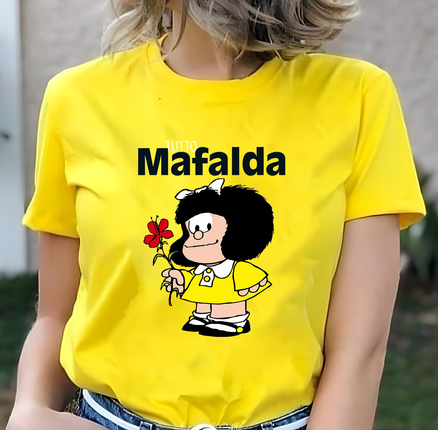 Camiseta Dama Mafalda - Imagen 2