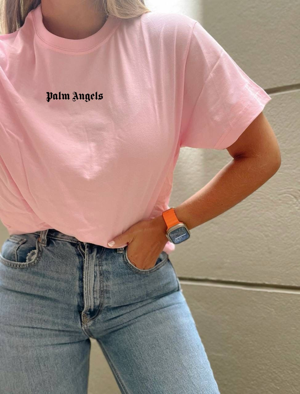 Camiseta Dama Palm Angels - Imagen 3