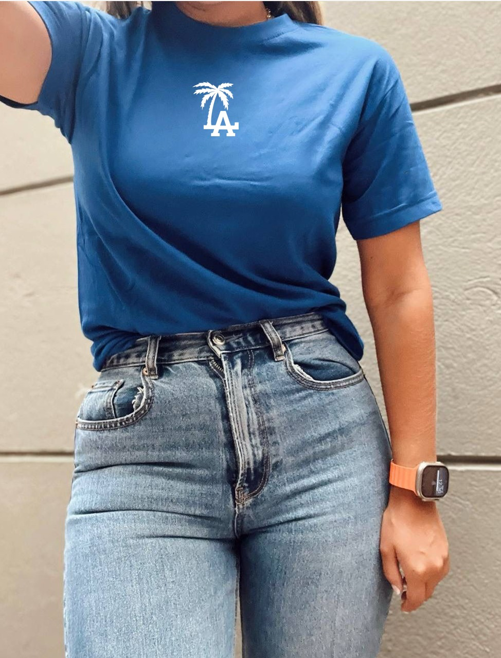 Camiseta Dama LA - Imagen 3