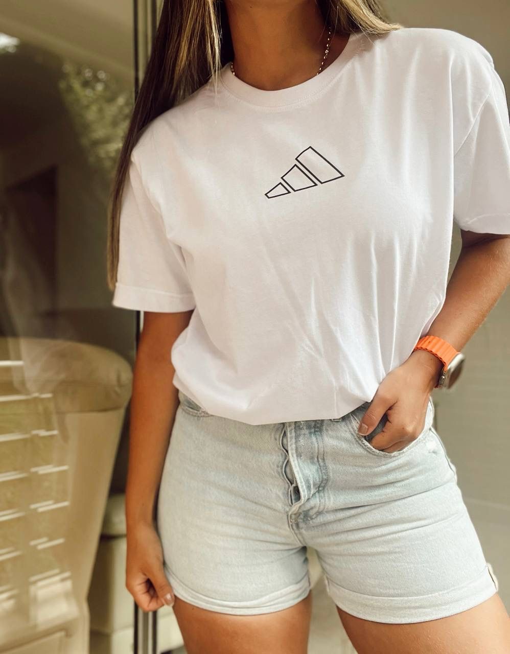 Camiseta Dama Adidas