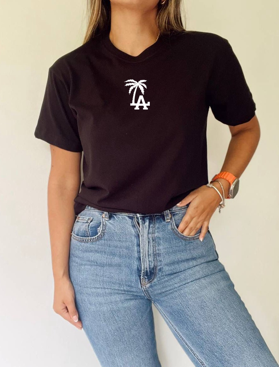 Camiseta Dama LA - Imagen 2
